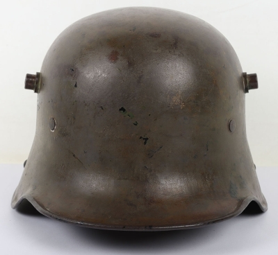 WW1 German M-17 Steel Combat Helmet