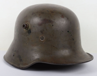 WW1 German M-17 Steel Combat Helmet - 2