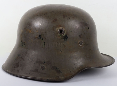 WW1 German M-17 Steel Combat Helmet - 3