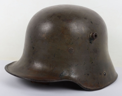 WW1 German M-17 Steel Combat Helmet - 5