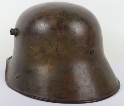 WW1 German M-17 Steel Combat Helmet - 7