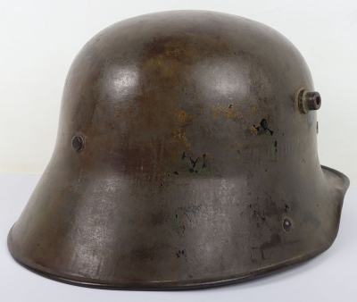 WW1 German M-17 Steel Combat Helmet - 8