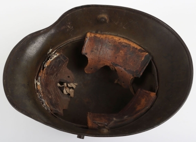 WW1 German M-17 Steel Combat Helmet - 9
