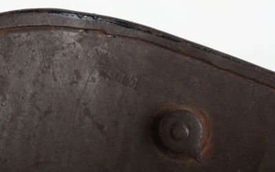 WW1 German M-17 Steel Combat Helmet - 10