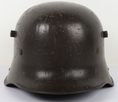 WW1 German M-16 Steel Combat Helmet