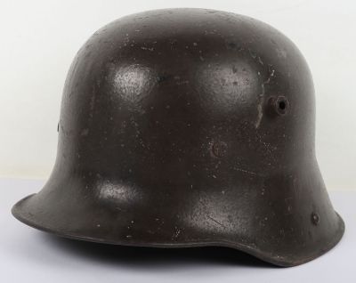 WW1 German M-16 Steel Combat Helmet - 2