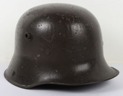 WW1 German M-16 Steel Combat Helmet - 4