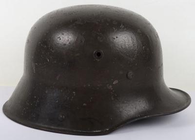 WW1 German M-16 Steel Combat Helmet - 5
