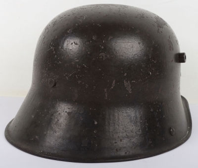 WW1 German M-16 Steel Combat Helmet - 7