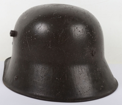 WW1 German M-16 Steel Combat Helmet - 8