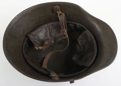 WW1 German M-16 Steel Combat Helmet - 9