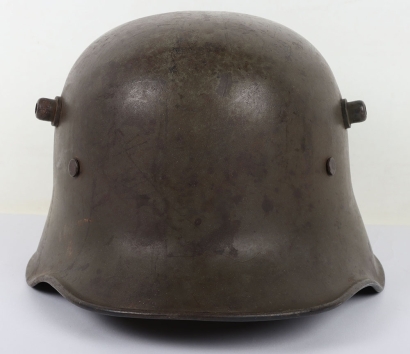 Scarce WW1 German M-18 Steel Combat Helmet