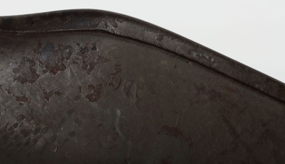 Scarce WW1 German M-18 Steel Combat Helmet - 10