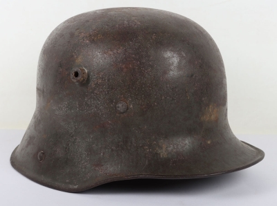 WW1 German M-16 Steel Combat Helmet - 2