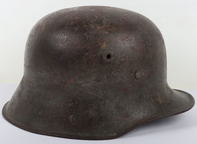 WW1 German M-16 Steel Combat Helmet - 3