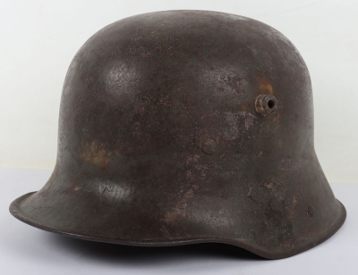 WW1 German M-16 Steel Combat Helmet - 5