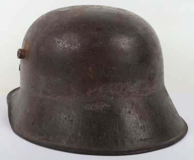 WW1 German M-16 Steel Combat Helmet - 7