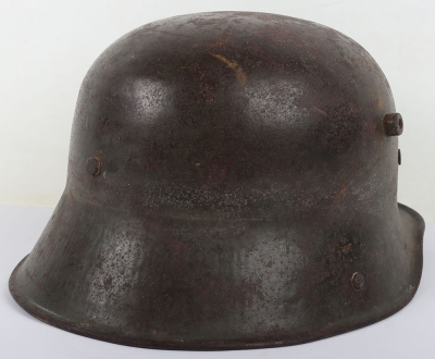 WW1 German M-16 Steel Combat Helmet - 8