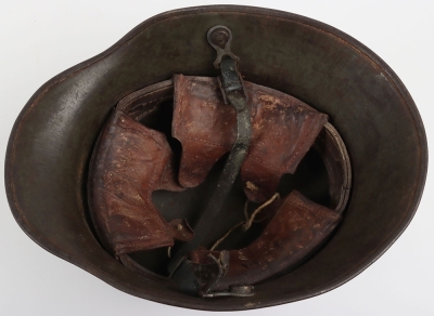 WW1 German M-16 Steel Combat Helmet - 9