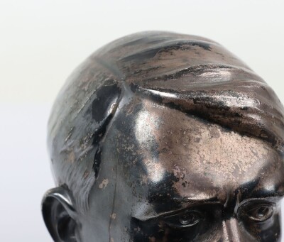 Adolf Hitler Bust Desk Statue by Schmidt Hofer - 4