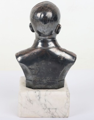 Adolf Hitler Bust Desk Statue by Schmidt Hofer - 2