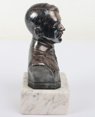 Adolf Hitler Bust Desk Statue by Schmidt Hofer - 5