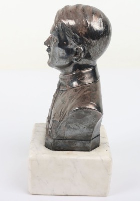 Adolf Hitler Bust Desk Statue by Schmidt Hofer - 8