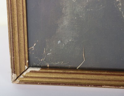 Large Framed Adolf Hitler Print from Willy Exner - 5