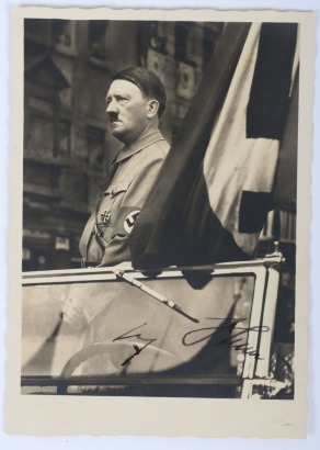 Third Reich Postcard of Adolf Hitler by Hoffmann