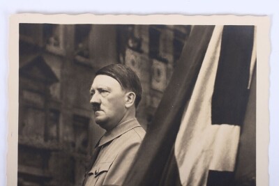Third Reich Postcard of Adolf Hitler by Hoffmann - 3