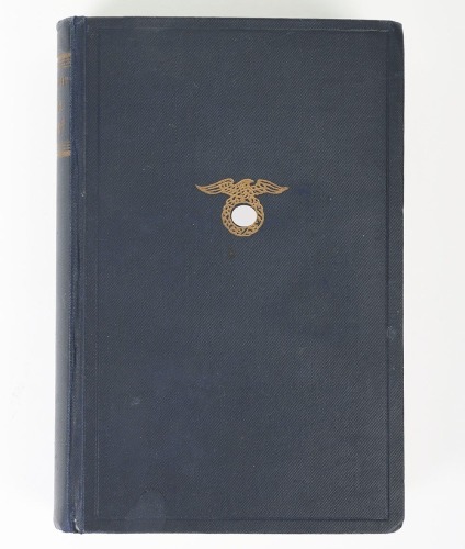 Third Reich Adolf Hitler Mein Kampf 1933 Edition