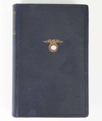 Third Reich Adolf Hitler Mein Kampf 1933 Edition