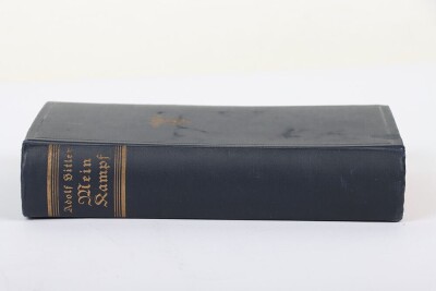 Third Reich Adolf Hitler Mein Kampf 1933 Edition - 3