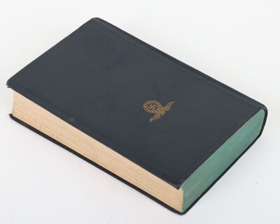 Third Reich Adolf Hitler Mein Kampf 1933 Edition - 7