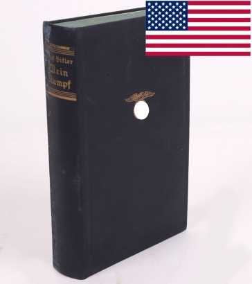 Third Reich NSDAP Adolf Hitler Mein Kampf Book