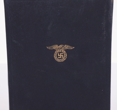 Third Reich NSDAP Adolf Hitler Mein Kampf Book - 2