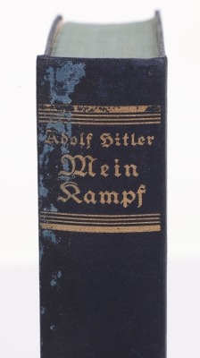 Third Reich NSDAP Adolf Hitler Mein Kampf Book - 3
