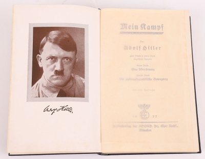 Third Reich NSDAP Adolf Hitler Mein Kampf Book - 5
