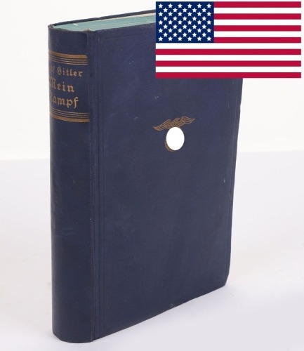 Third Reich NSDAP Adolf Hitler Mein Kampf