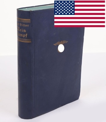 Third Reich NSDAP Adolf Hitler Mein Kampf