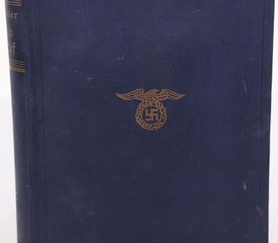 Third Reich NSDAP Adolf Hitler Mein Kampf - 2