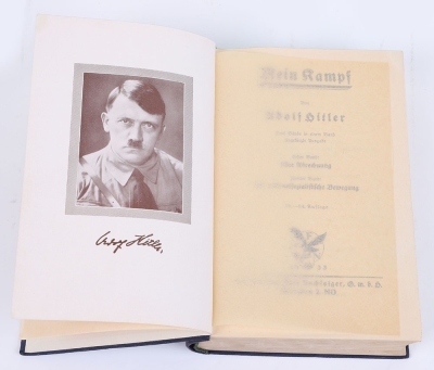 Third Reich NSDAP Adolf Hitler Mein Kampf - 4