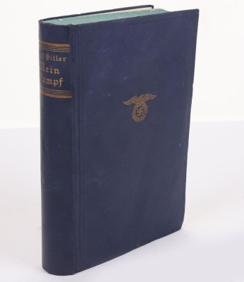 Third Reich NSDAP Adolf Hitler Mein Kampf - 6