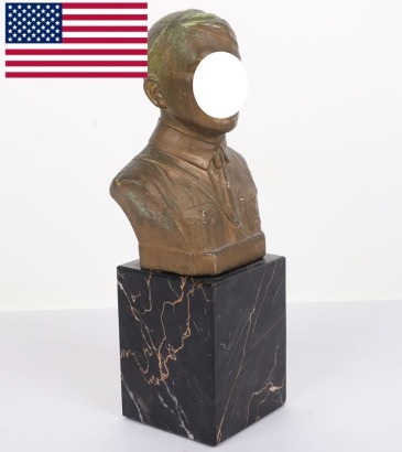 Third Reich NSDAP Adolf Hitler Table Bust