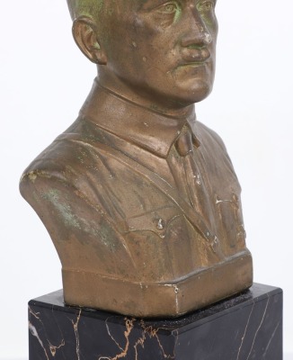 Third Reich NSDAP Adolf Hitler Table Bust - 4