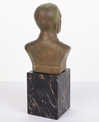 Third Reich NSDAP Adolf Hitler Table Bust - 5