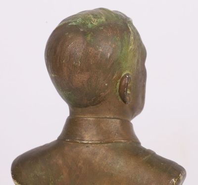 Third Reich NSDAP Adolf Hitler Table Bust - 6