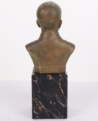 Third Reich NSDAP Adolf Hitler Table Bust - 7