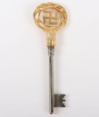 Hermann Goring Presentation Key to Paris Residence in 1940 - 5