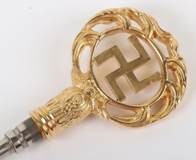 Hermann Goring Presentation Key to Paris Residence in 1940 - 6